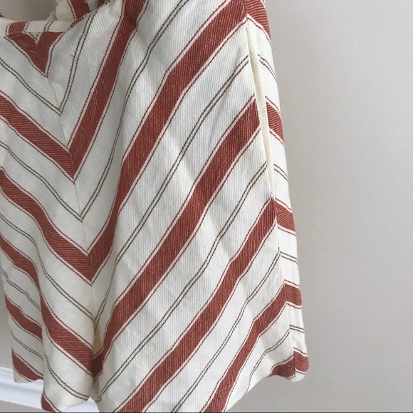 Urban Outfitters Maisy Striped Shortall Overall - Picture 6 of 8